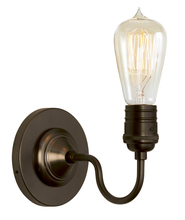  WS157BBZRT6B - Wall Sconce Retro Bronze E26 Bulb 60W